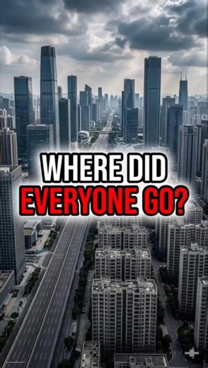 China built massive cities… but some were left almost empty 🏙️👻