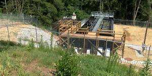 New wastewater treatment plant opens at PIB