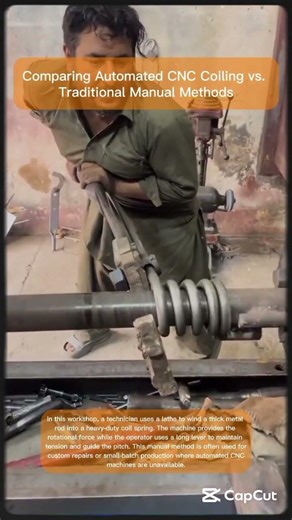 Understanding the Physics of High-Tensile Steel Coil Formation