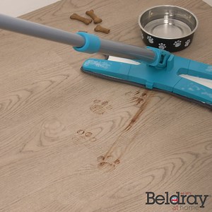 This #floorsfriday is brought to you by our Pet Plus X Shape Mop and Bucket. This space-saving set comes with a built-in wringer, perfect for quick, hassle-free cleaning! Find out more here 👉https://amzn.to/3l6yRMU | Beldray