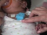 New flexible wireless sensors monitor premature babies