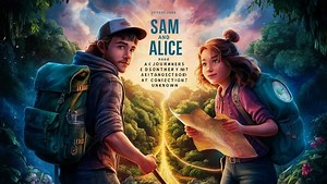 The Tale of Sam and ALICE: A Journey of Discovery and Connection