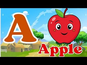 ABCD Alphabet for Kids | Learn ABCD Phonics A to Z