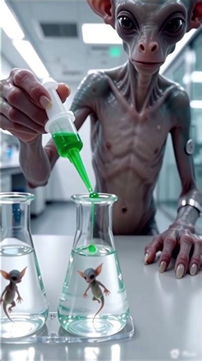 Alien DNA Experiment: Something Goes Terribly Wrong #usa #ai