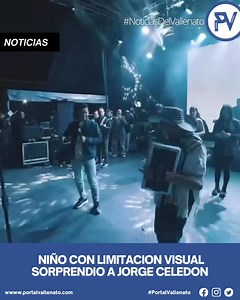 384K views · 10K reactions | Apenas @Jorgitoceledon leyó la pancarta “Hola, soy Alejo Rojas y me gustaría tocar el acordeón con ustedes. Eres mi cantante favorito”, no dudó un instante en hacer el sueño realidad del niño, con limitación visual, quien sorprendió tocando la puya ‘Me dejó solito’ en las fiestas de Fómeque - Cundinamarca. Una vez más, Celedón muestra la nobleza de su corazón. Mánager @PonchitoCastro | Portal Vallenato | Facebook