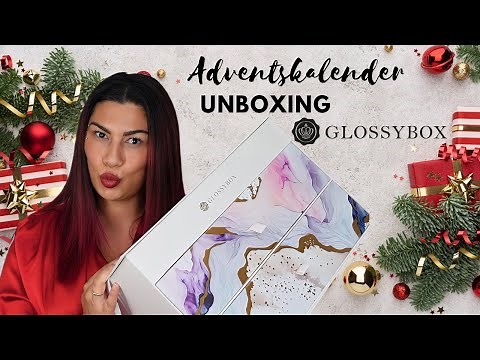 Glossybox Adventskalender 2024 Unboxing - Adventskalender 2024 Unboxing l Elanhelo
