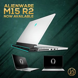 The all-new Alienware M15 R2 is available for ORDER! With the beautiful legendary design, slim bezelles, and slim chassis, this unit packs a punch! Get yours today only at JLS. | Justin's Laptop Stop