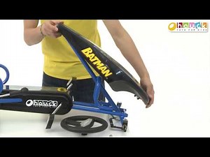 Hauck Batman Go Kart Aufbauanleitung / Pedal Car Batman Instuction