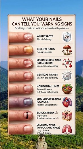 What Your Nails Can Tell You About Your Health | 8 Nail Warning Signs You Shouldn't Ignore