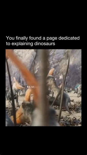 Explaining Dinosaurs on Instagram: "Sixty-six million years ago, pterosaurs crowded a jagged coastline, feeding and raising their young side by side. At least seven species shared this narrow stretch of beach, nesting close together in a place where danger was constant. Hatchlings required nonstop protection, as massive pterosaurs with dagger-like beaks prowled the shoreline, always watching for a moment of weakness. One unguarded chick was all it took. But on this day, none were taken. Every ne