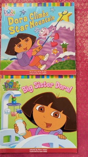 RK_BOOKS on Instagram: "Big sister dora Dora climbs star mountains Paperback Price each 50"