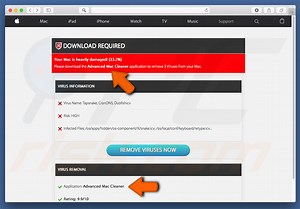 Désinstaller Advanced Mac Cleaner