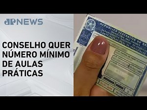 Contran discute novas regras para CNH