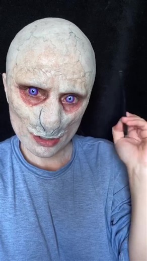 Voldemort 🤪 you requested it... you get it #fyp #harrypotter #specialeffects #makeuptransformation