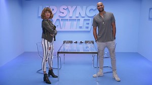 Before they face off on Lip Sync Battle, husband and wife Boris Kodjoe & Nicole Ari Parker step into the blue room to play "Liar, Liar." | Lip Sync Battle