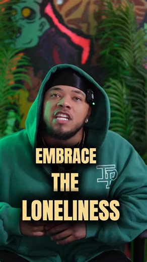 Justin on Instagram: "We all go through periods of loneliness. Embrace em. #explorepage #motivation #motivational"