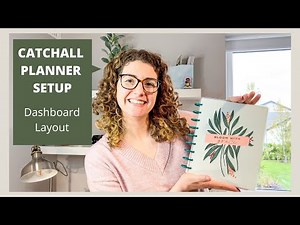 PLANNER SETUP 2022 | The Happy Planner | Dashboard Layout
