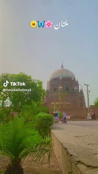 Most Beautiful Evening View Of Tomb Hazrat Shah Rukne Alaam Multan | Multan Darbar #multan #multani #multancity #bzu