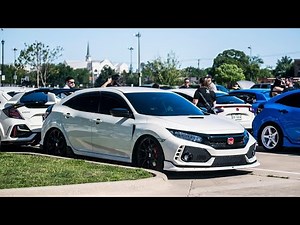 Installing swift springs on my type R. Lowering springs Honda civic typer FK8.