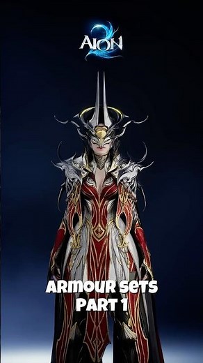 Aion 2 armor sets hit DIFFERENT... 🤯 | Part 1 #aion2 #gaming #mmorpg #armour #skins
