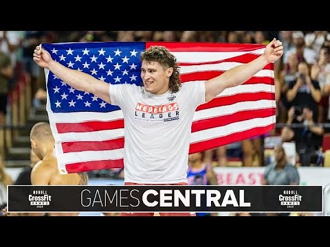 Best of the Men’s Competition — 2022 NOBULL CrossFit Games