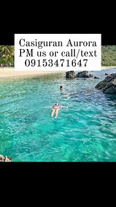 Discover Casiguran, Aurora 🥰 Places to Visit 📍Casapsapan Beach 📍Dalugan beach 📍Tibu Tidal Pool 📍Bulawan falls 📍Coconut trees everywhere 😍 FOR PACKAGE TOURS 📩PM us or call/text 09153471647 #fyp #tarakahitsaan #casiguran | Tara Kahit Saan Travel Group