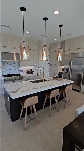 Metro Heights in Montebello Home Tour | Toll Brothers Apex Model