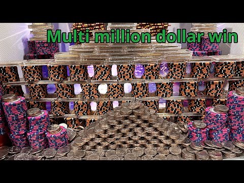 2 games in 1 massive wins inside the high limit coin pusher