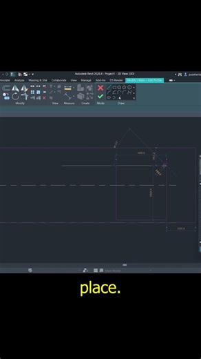 Create Wall Openings in Revit FAST 🚀 #revit #shortsviral #revittutorial #revittricks #revitshorts