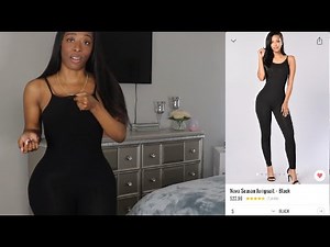 MY FIRST TRY ON HAUL #Fashionova #NakedWardrobe #SpringBreak