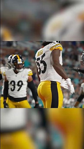 HIGHLIGHT: Minkah Fitzpatrick's HUGE hit to force incompletion vs. Dolphins | #PITvsMIA on NBC