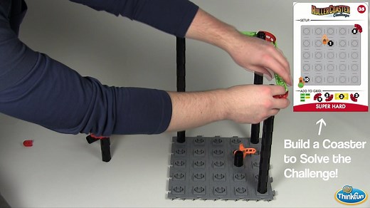 RollerCoaster Challenge is coming soon…to say this is fun would be a significant understatement! | ThinkFun