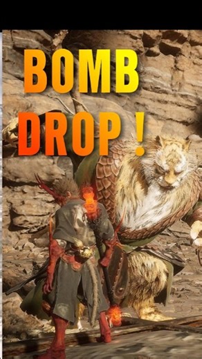 DROP a BOMB on Boss in Black Myth Wukong