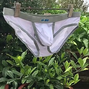 Pure man's choice - Mr saker Underwear🔥 ✅Unique color stitching😍 ✅U convex pouch - 3 Pack of 3 color ✅No leg grinding and No curling | Mr Saker