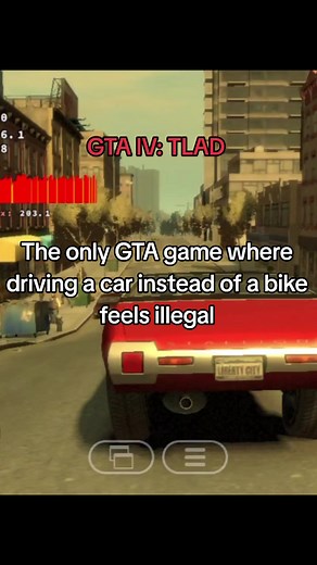 GTA IV TLAD: The Only Game Where Driving Cars Feels Illegal