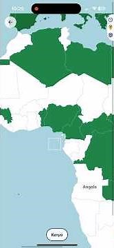 Seterra African countries