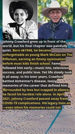 RIP Johnny Crawford, The Rifleman Star Loses His Final Battle