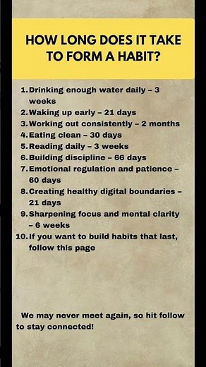 How Long Does It Really Take to Form a Habit? (Science-Based Timeline Guide) #dailyhabits #habits