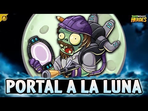 TÉCNICO DE PORTAL CON LUNA MALVADA | Plants vs. Zombies: Heroes