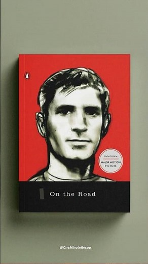 [1-min Recap] On the Road – Jack Kerouac (1957)
