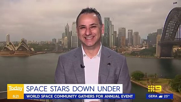 World’s biggest space event set to be held in Sydney | 9 News Australia