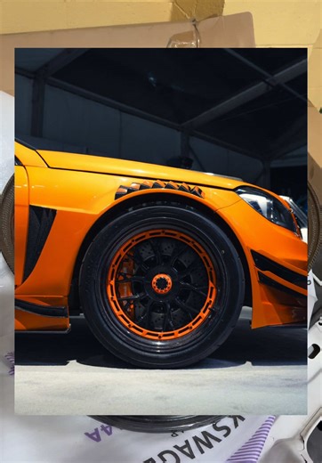 Upgrading to Smaller Brakes on the W204 Mercedes