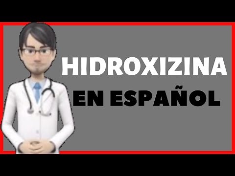 Hydroxyzine | Hydroxyzine in Spanish