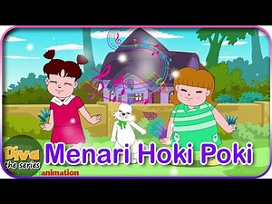 Menari Hoki Poki | Diva bernyanyi | Diva The Series Official