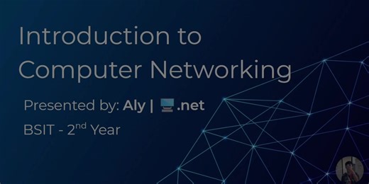 Introduction to Computer Networking #bsit #fyp #networking #networkingbasics #cisco