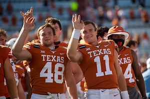 University of Texas linebacker Jake Ehlinger found dead off campus, police say