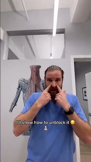 UNCLOG Your Nose Instantly With This Hack