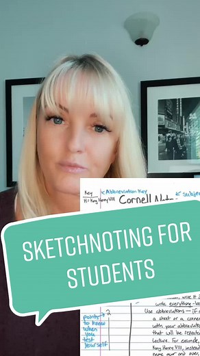 Sketchnoting for Students Explained by Holli Clark