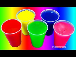 Learn Colours for Children with Slime Toy Fun Learning Kids Toddlers and Babies Play & Learn