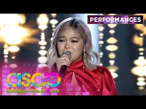 Janine Berdin performs once again Kadenang Ginto's theme song "Nasa Puso" | ASAP Natin 'To